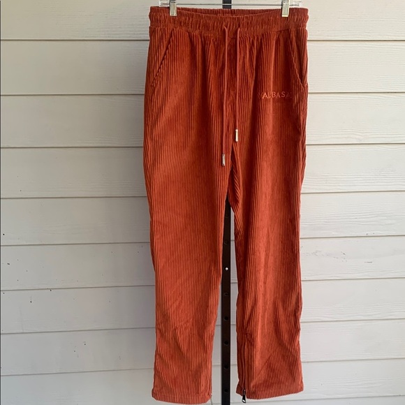 Valabasas ribbed corduroy sweatpants joggers men’s xl - Picture 1 of 7